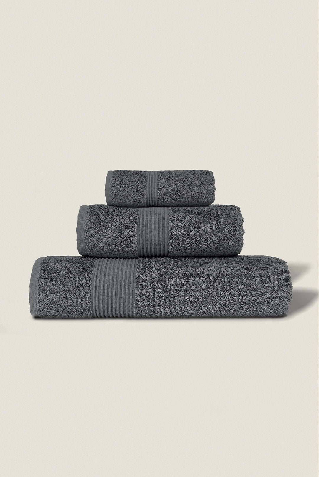 Bathroom towels