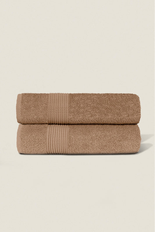 Luxurious bath towel set bundles 