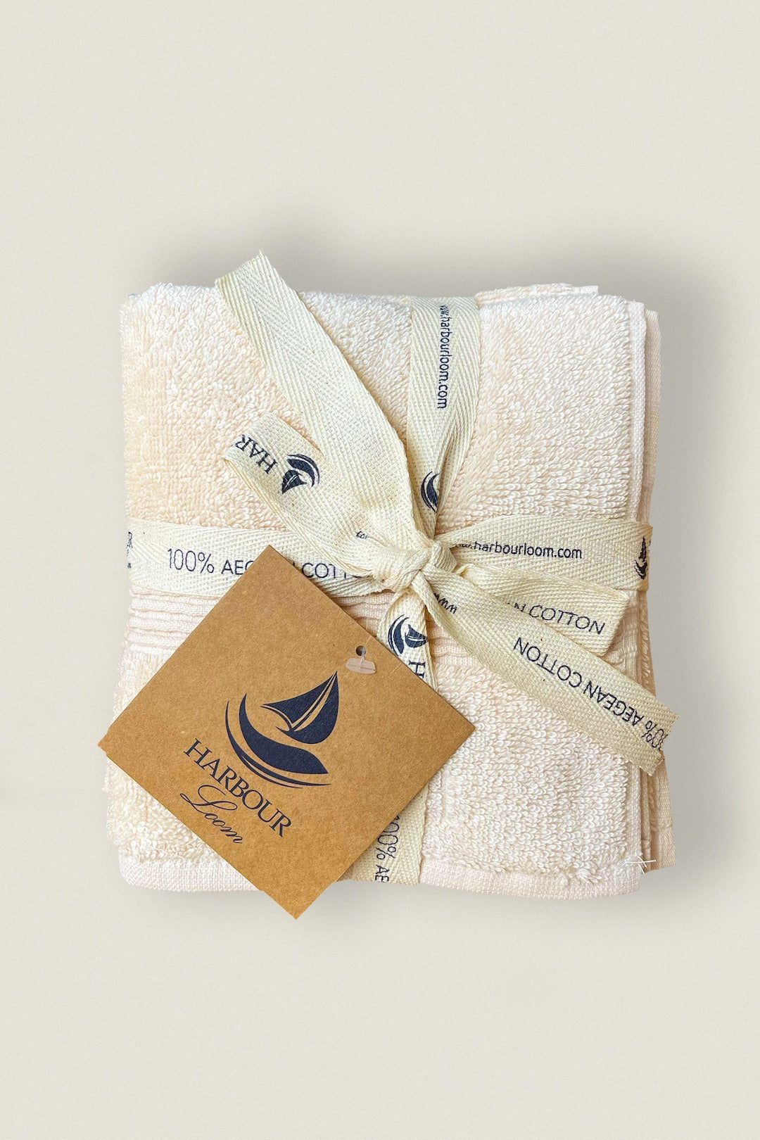 Elegant bath towel set bundles neatly stacked, showcasing soft, plush textures and coordinated colors for a luxurious bathroom look