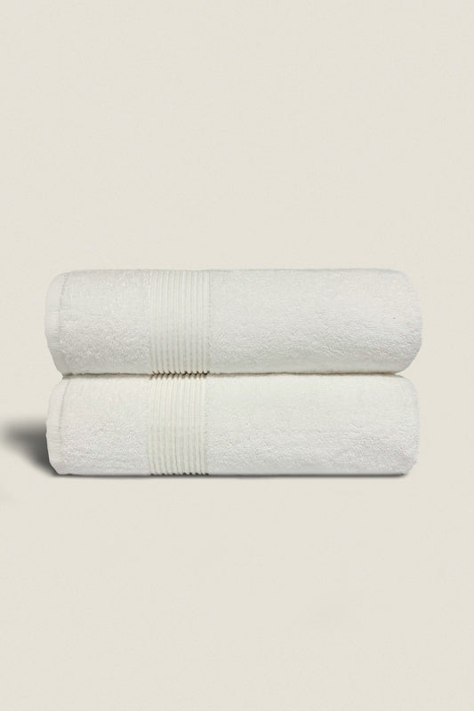 Elegant bath towel set bundles 