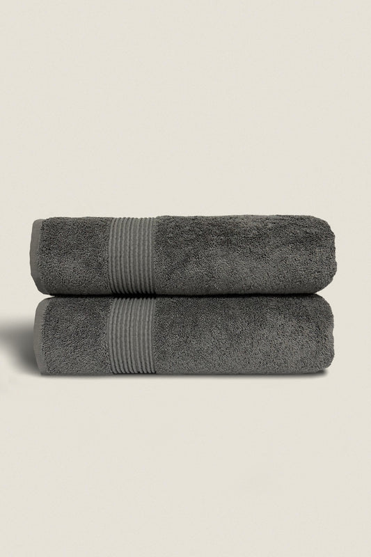 Silver Bath Towel Sets