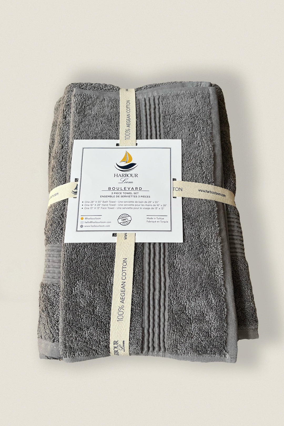Bath towel set