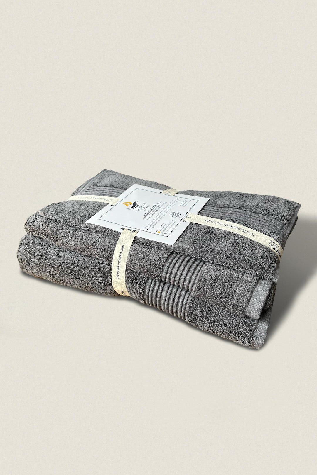 Bathroom towel set