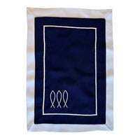 Trifin Azure Colored Place Mat 14x20”