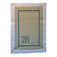 Trifin Sand Colored Place Mat 14x20